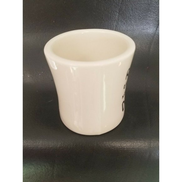 Dog Coffee Cup Mug Graphic 'Rescued the Best' Ston - Picture 5 of 6